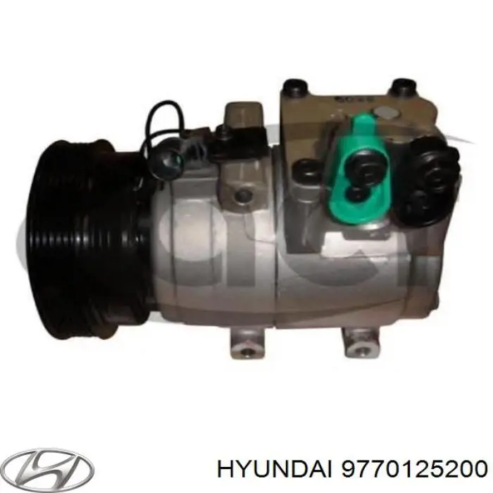 9770125200 Hyundai/Kia Sprężarka klimatyzacji