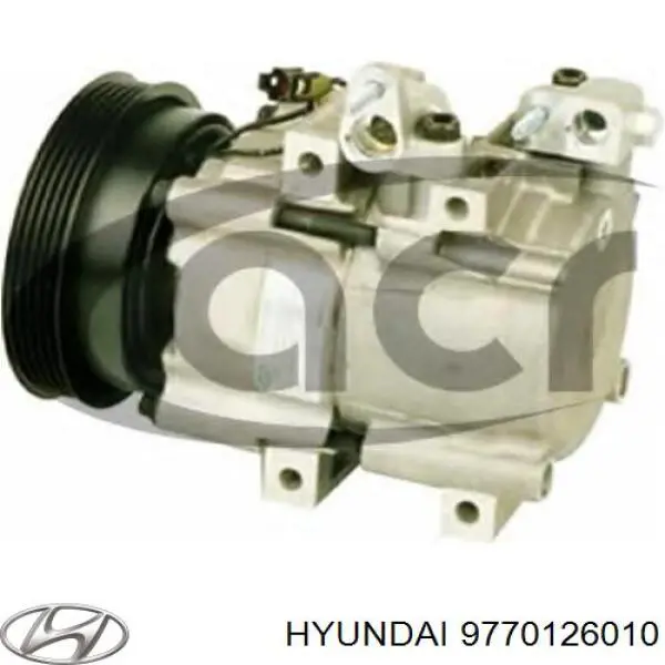 9770126010 Hyundai/Kia Sprężarka klimatyzacji
