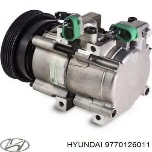 Do koszyka 9770126011 Hyundai/Kia Sprężarka klimatyzacji