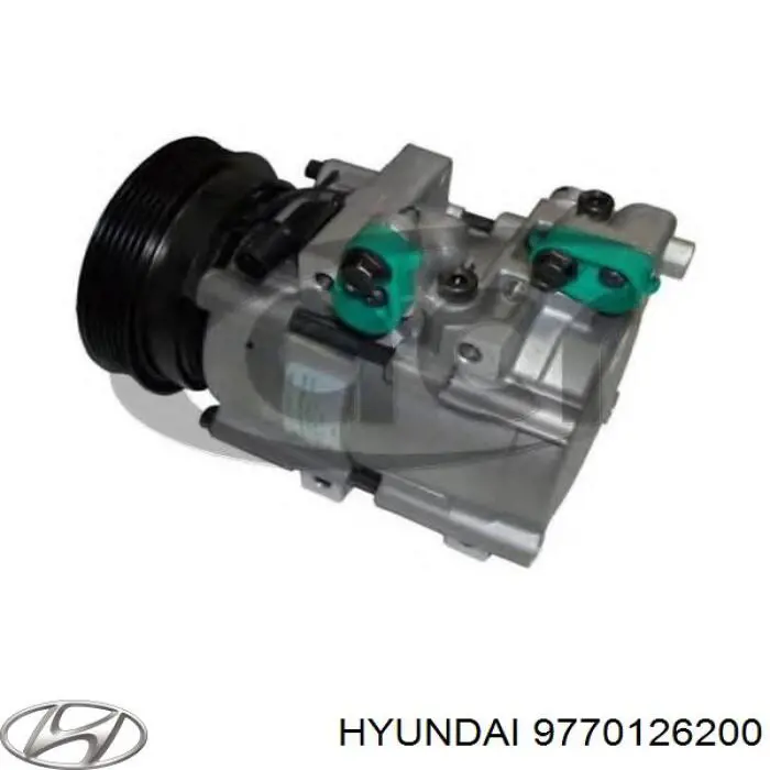 Sprężarka klimatyzacji Hyundai/Kia 9770126200 cena, od 236,66 USD