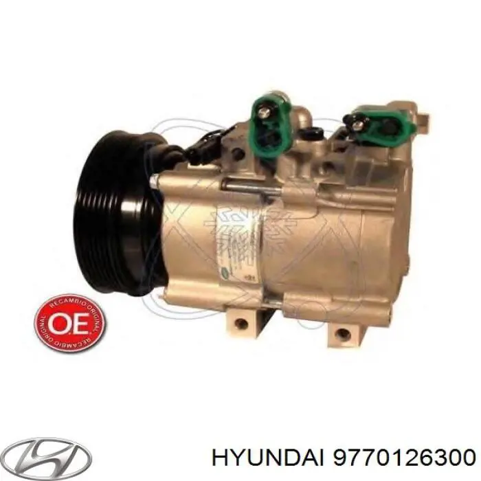 Do koszyka 9770126300 Hyundai/Kia Sprężarka klimatyzacji