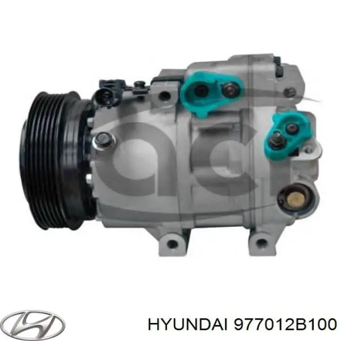 Do koszyka 977012B100 Hyundai/Kia Sprężarka klimatyzacji