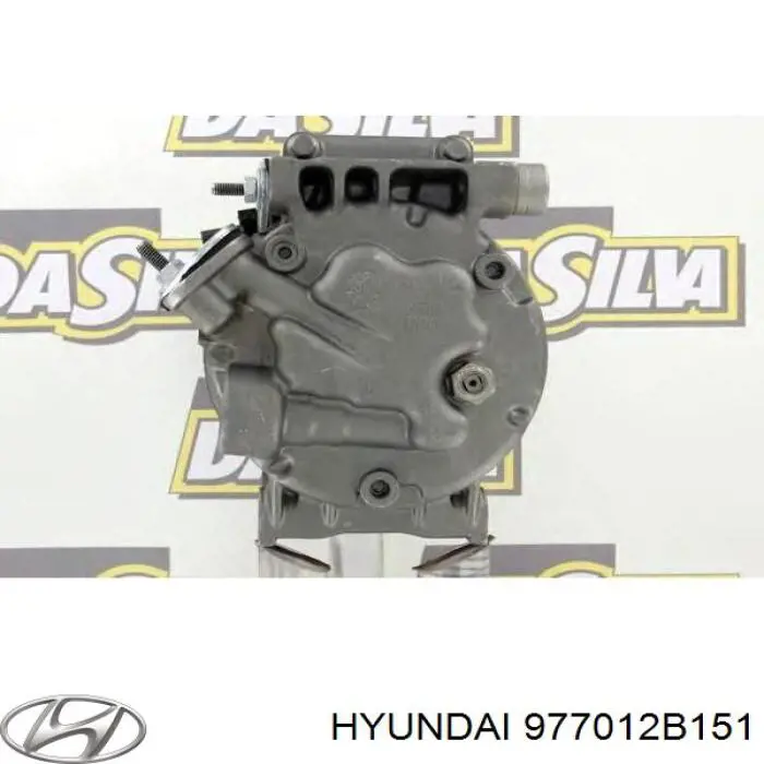 Do koszyka 977012B151 Hyundai/Kia Sprężarka klimatyzacji