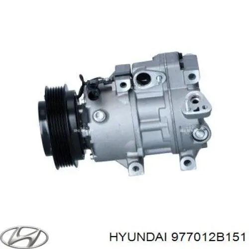 Sprężarka klimatyzacji Hyundai/Kia 977012B151 cena, od 270,08 USD