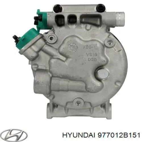 977012B151 Hyundai/Kia Sprężarka klimatyzacji