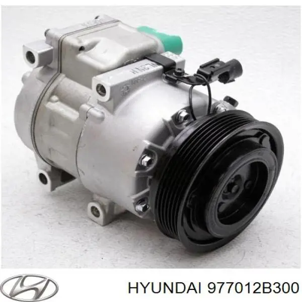 Sprężarka klimatyzacji Hyundai Veracruz SUV (2006 - 2014) cena, od 513,71 USD