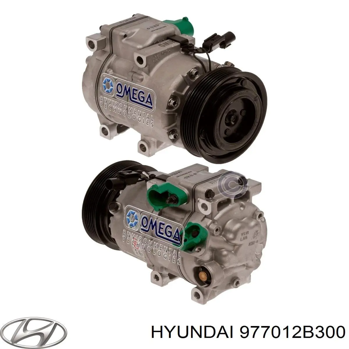 Sprężarka klimatyzacji do Hyundai Veracruz  