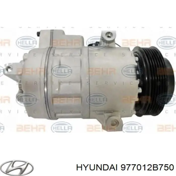 Sprężarka klimatyzacji Hyundai/Kia 977012B750 cena, od 436,41 USD