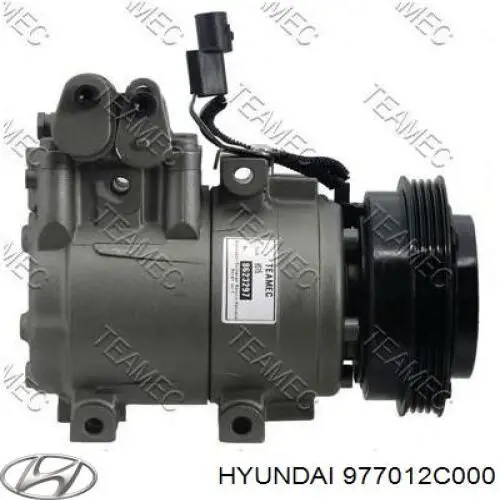 Sprężarka klimatyzacji Hyundai/Kia 977012C000 cena, od 153,23 USD