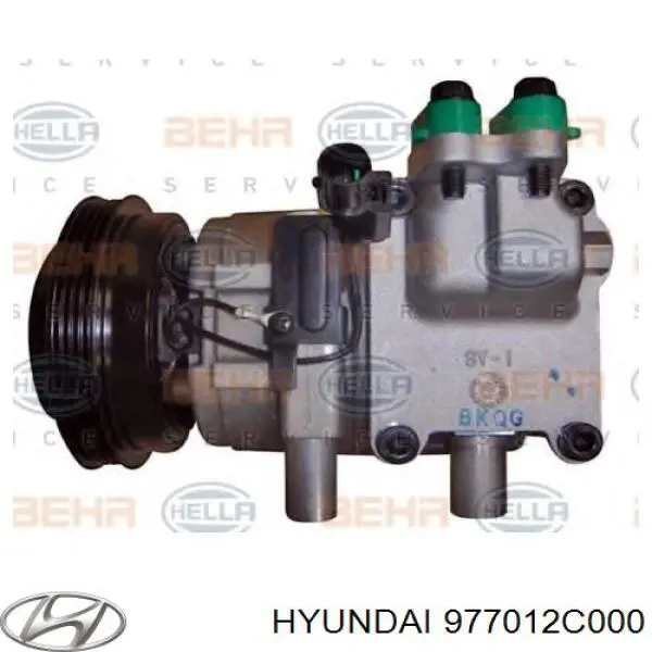 977012C000 Hyundai/Kia Sprężarka klimatyzacji