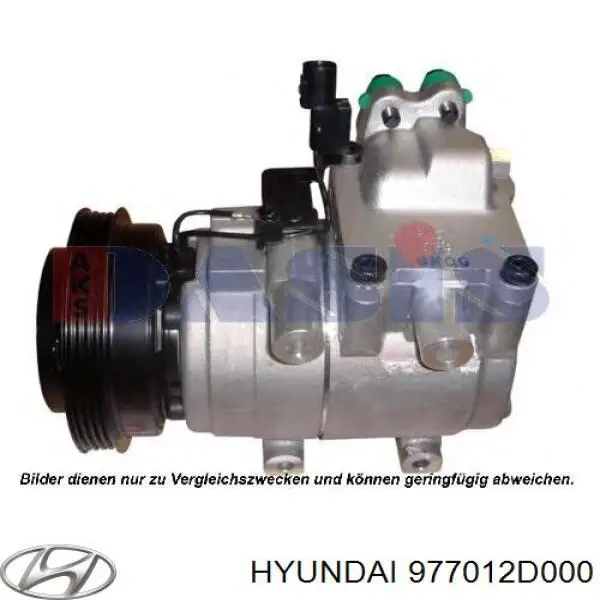 977012D000 Hyundai/Kia Sprężarka klimatyzacji