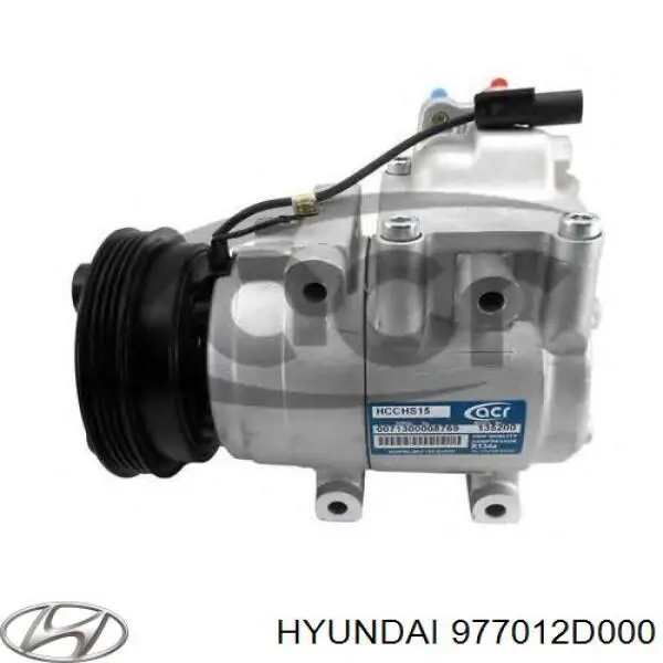 Sprężarka klimatyzacji Hyundai/Kia 977012D000 cena, od 330,76 USD