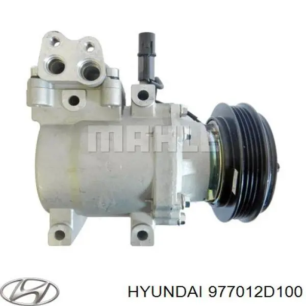 Sprężarka klimatyzacji Hyundai/Kia 977012D100