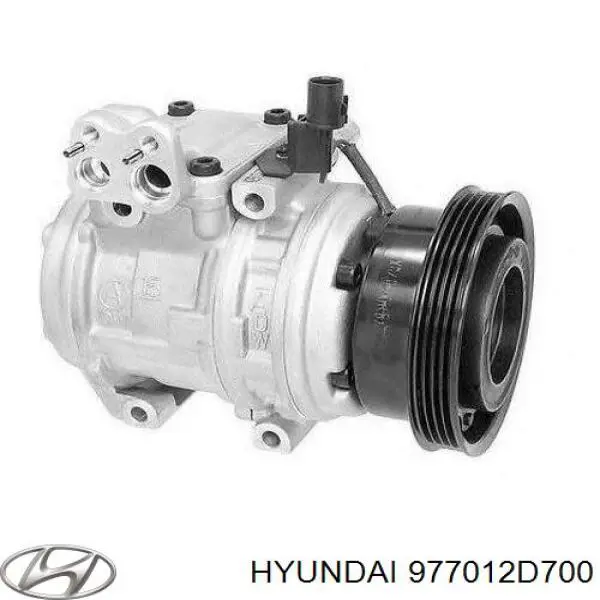 977012D700 Hyundai/Kia Sprężarka klimatyzacji