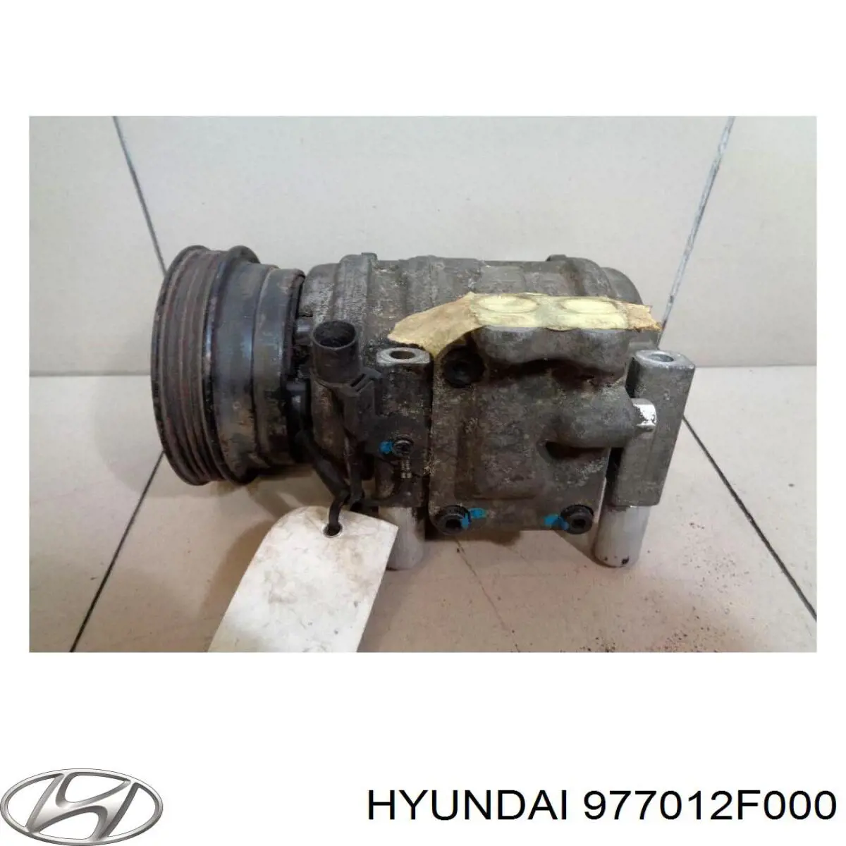 Sprężarka klimatyzacji 977012F000 Hyundai/Kia