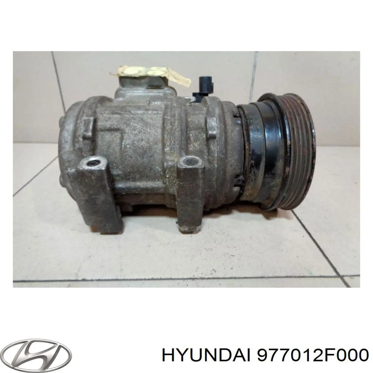 Sprężarka klimatyzacji 977012F000 Hyundai/Kia