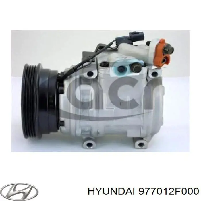 977012F000 Hyundai/Kia Sprężarka klimatyzacji