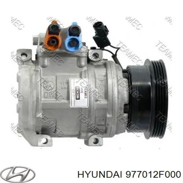 Sprężarka klimatyzacji Hyundai/Kia 977012F000