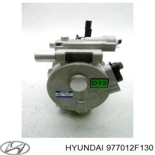 Sprężarka klimatyzacji Hyundai/Kia 977012F130 cena, od 365,08 USD