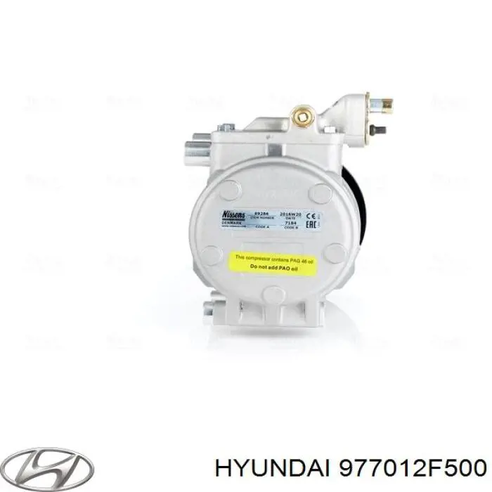 Do koszyka 977012F500 Hyundai/Kia Sprężarka klimatyzacji