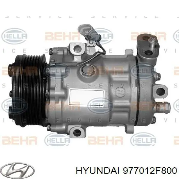977012F800 Hyundai/Kia Sprężarka klimatyzacji