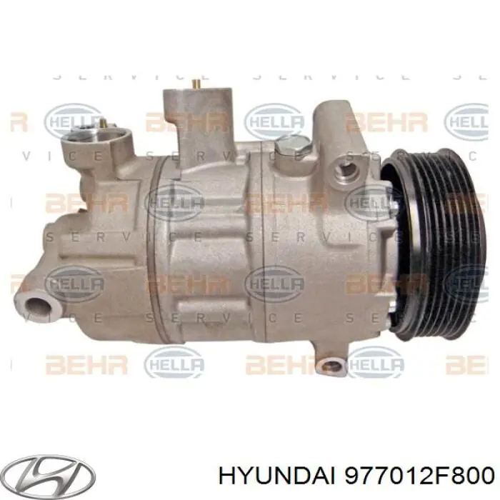Sprężarka klimatyzacji Hyundai/Kia 977012F800 cena, od 323,13 USD