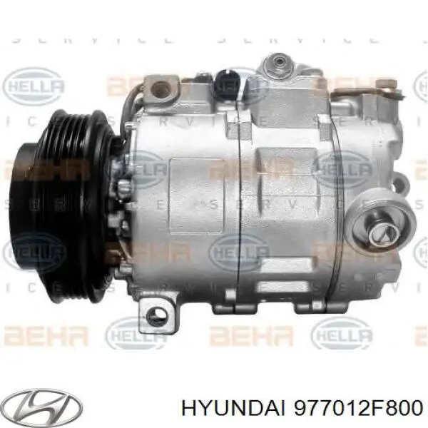 Do koszyka 977012F800 Hyundai/Kia Sprężarka klimatyzacji