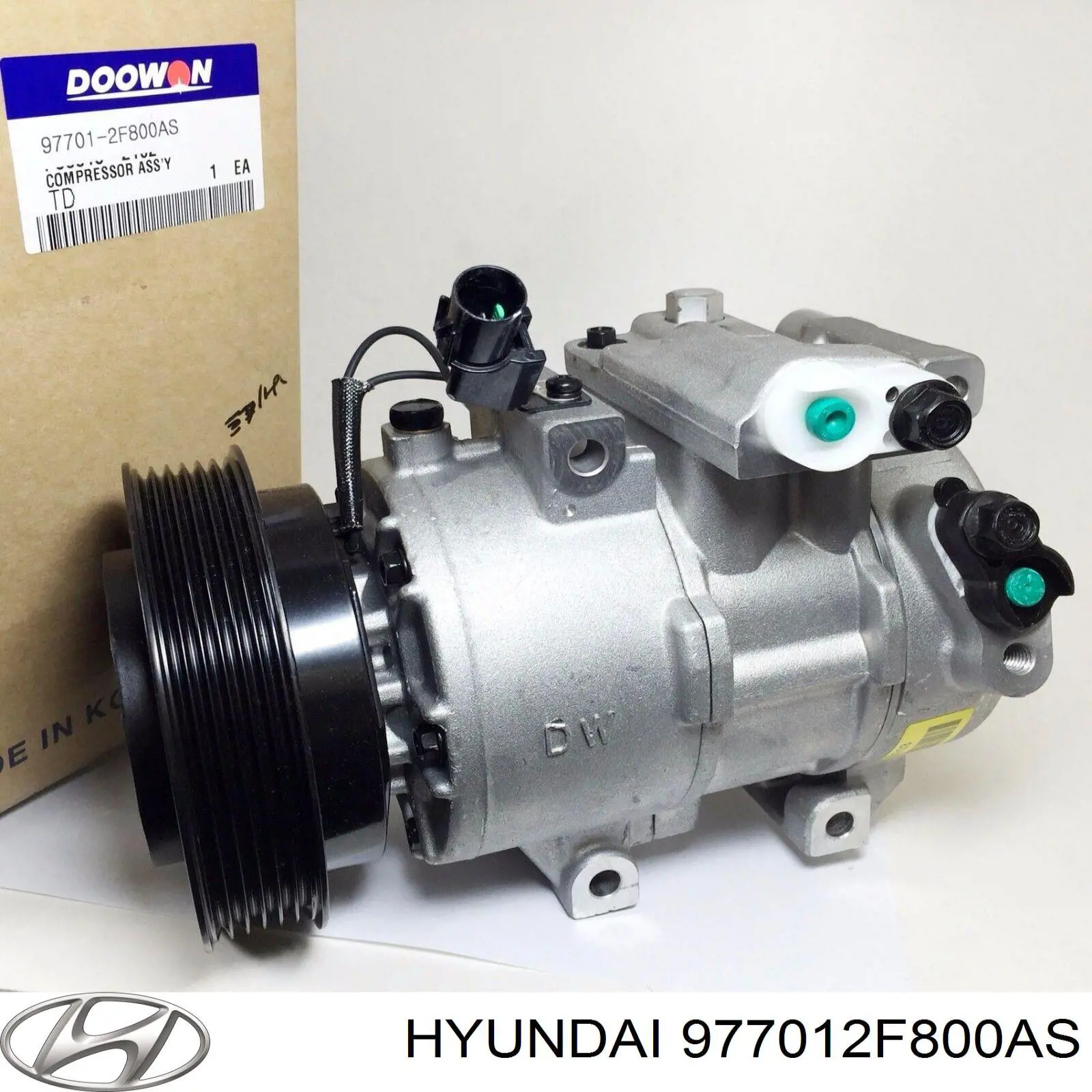 977012F800AS Hyundai/Kia Sprężarka klimatyzacji