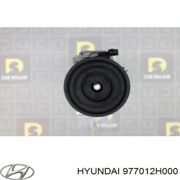 Sprężarka klimatyzacji 977012H000 Hyundai/Kia