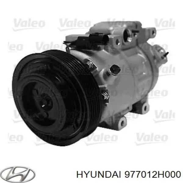 Do koszyka 977012H000 Hyundai/Kia Sprężarka klimatyzacji