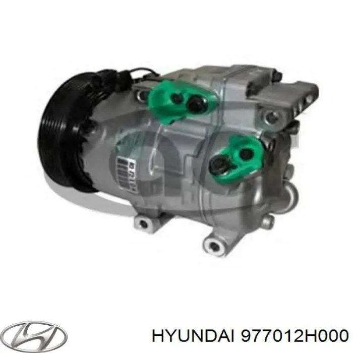 977012H000 Hyundai/Kia Sprężarka klimatyzacji