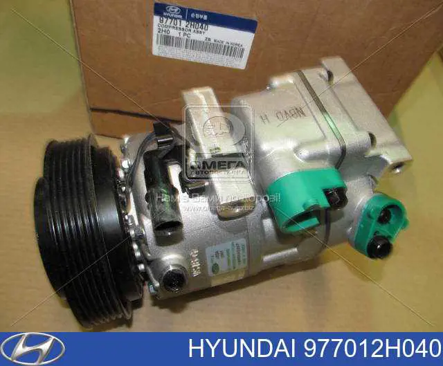 Sprężarka klimatyzacji Hyundai/Kia 977012H040 cena, od 126,16 USD