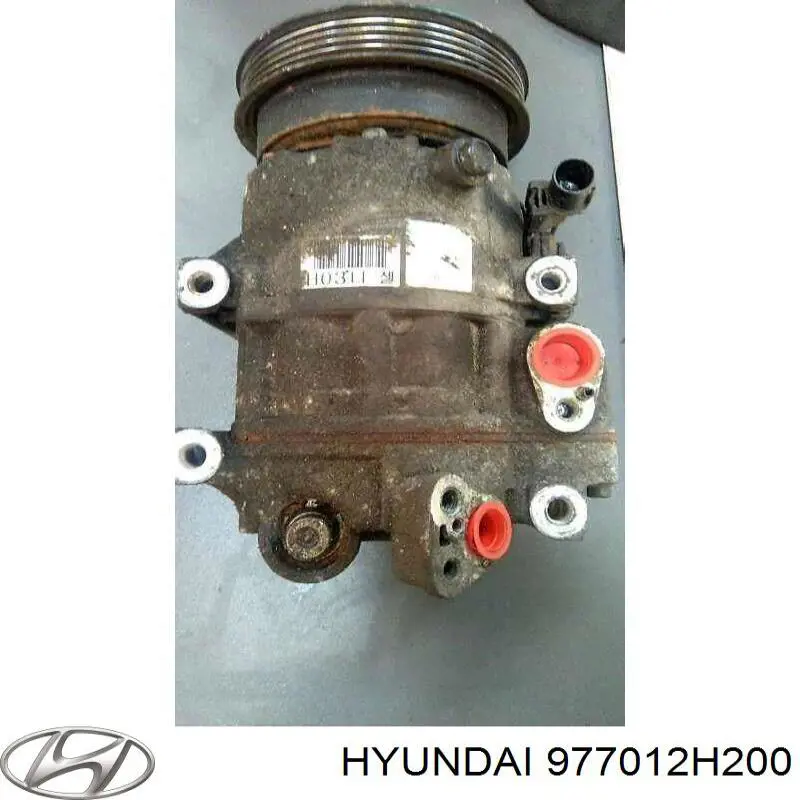 977012H200 Hyundai/Kia sprężarka klimatyzacji