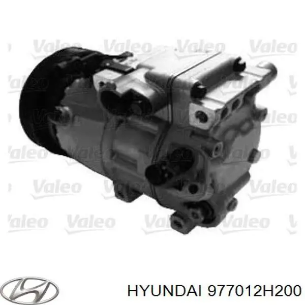 977012H200 Hyundai/Kia Sprężarka klimatyzacji