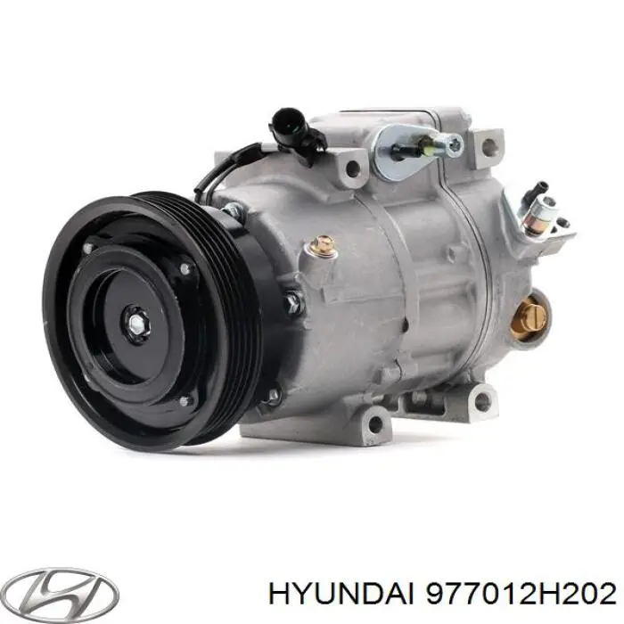 Sprężarka klimatyzacji Hyundai/Kia 977012H202 cena, od 147,37 USD