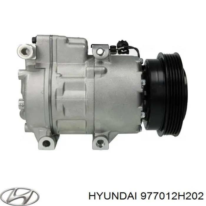 Do koszyka 977012H202 Hyundai/Kia Sprężarka klimatyzacji