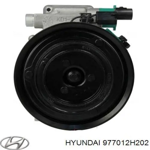 Do koszyka 977012H202 Hyundai/Kia Sprężarka klimatyzacji