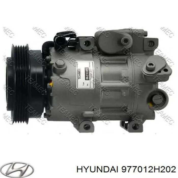 977012H202 Hyundai/Kia sprężarka klimatyzacji