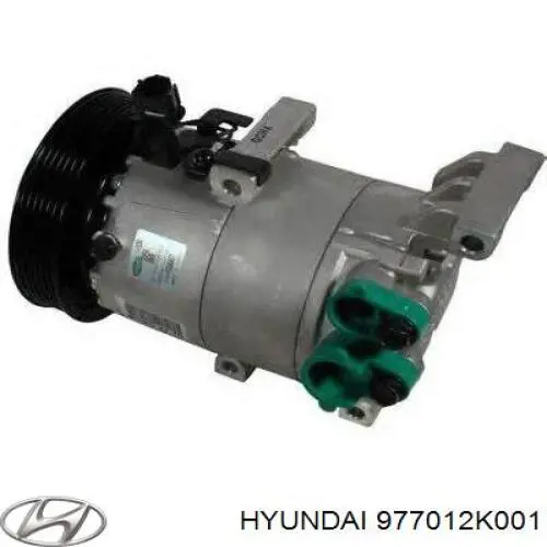 Sprężarka klimatyzacji Hyundai/Kia 977012K001 cena, od 228,14 USD