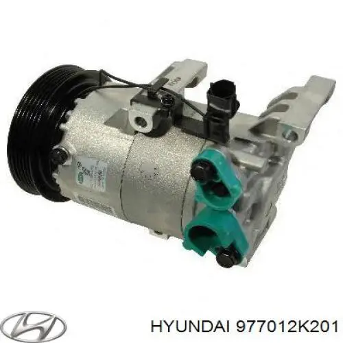 Sprężarka klimatyzacji Hyundai/Kia 977012K201 cena, od 204,31 USD