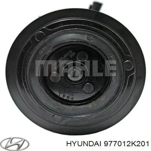 Do koszyka 977012K201 Hyundai/Kia Sprężarka klimatyzacji