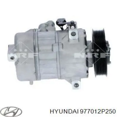 Sprężarka klimatyzacji Hyundai/Kia 977012P250 cena, od 477,95 USD
