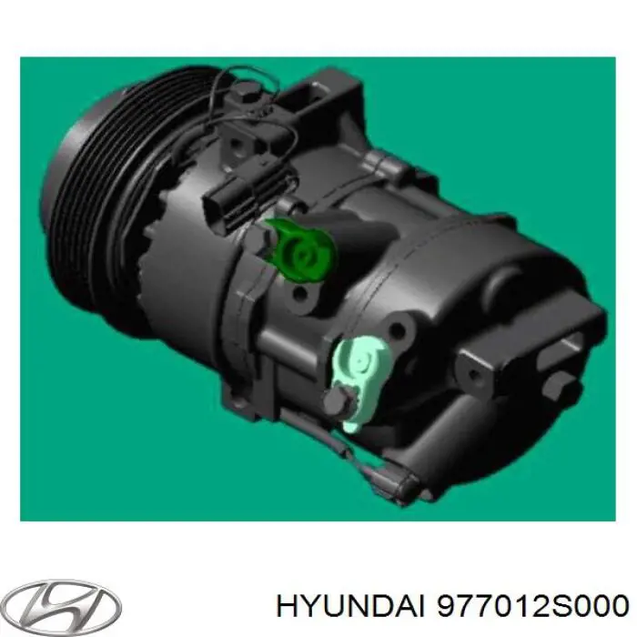 977012S000 Hyundai/Kia Sprężarka klimatyzacji