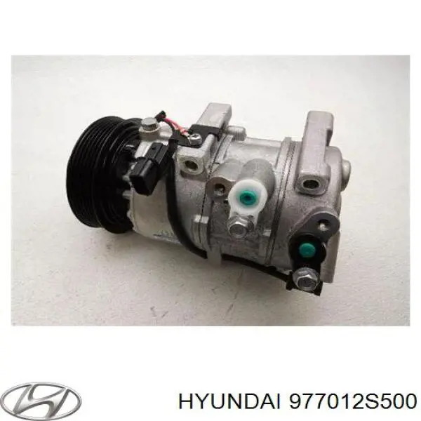 Do koszyka 977012S500 Hyundai/Kia Sprężarka klimatyzacji