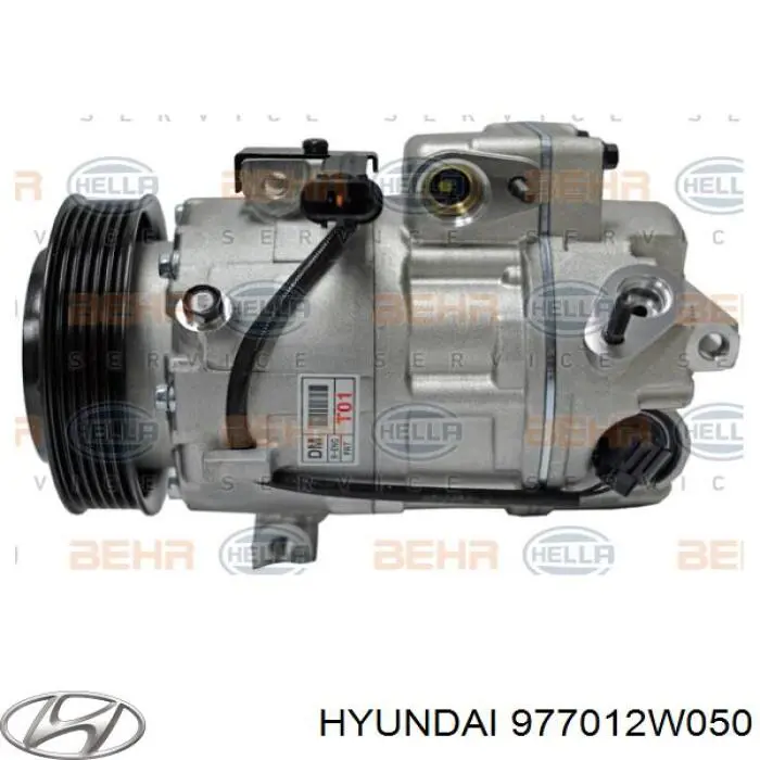 977012W050 Hyundai/Kia Sprężarka klimatyzacji