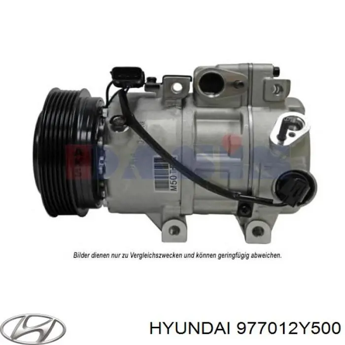 977012Y500 Hyundai/Kia Sprężarka klimatyzacji