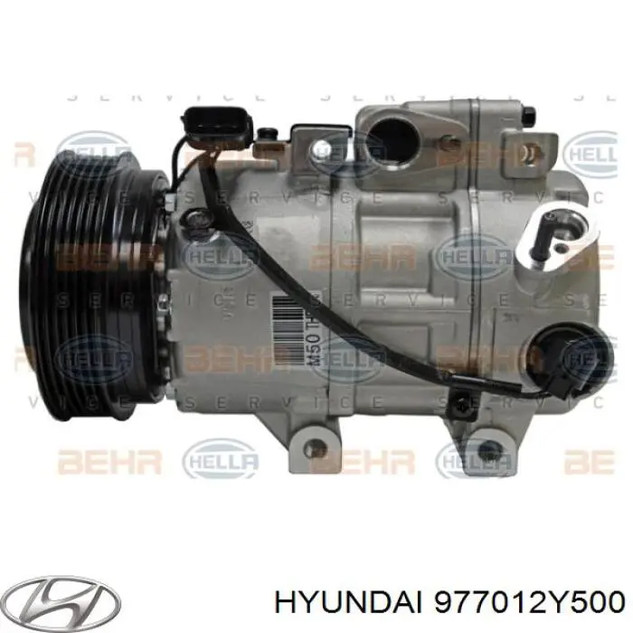 Sprężarka klimatyzacji Hyundai/Kia 977012Y500 cena, od 453,31 USD