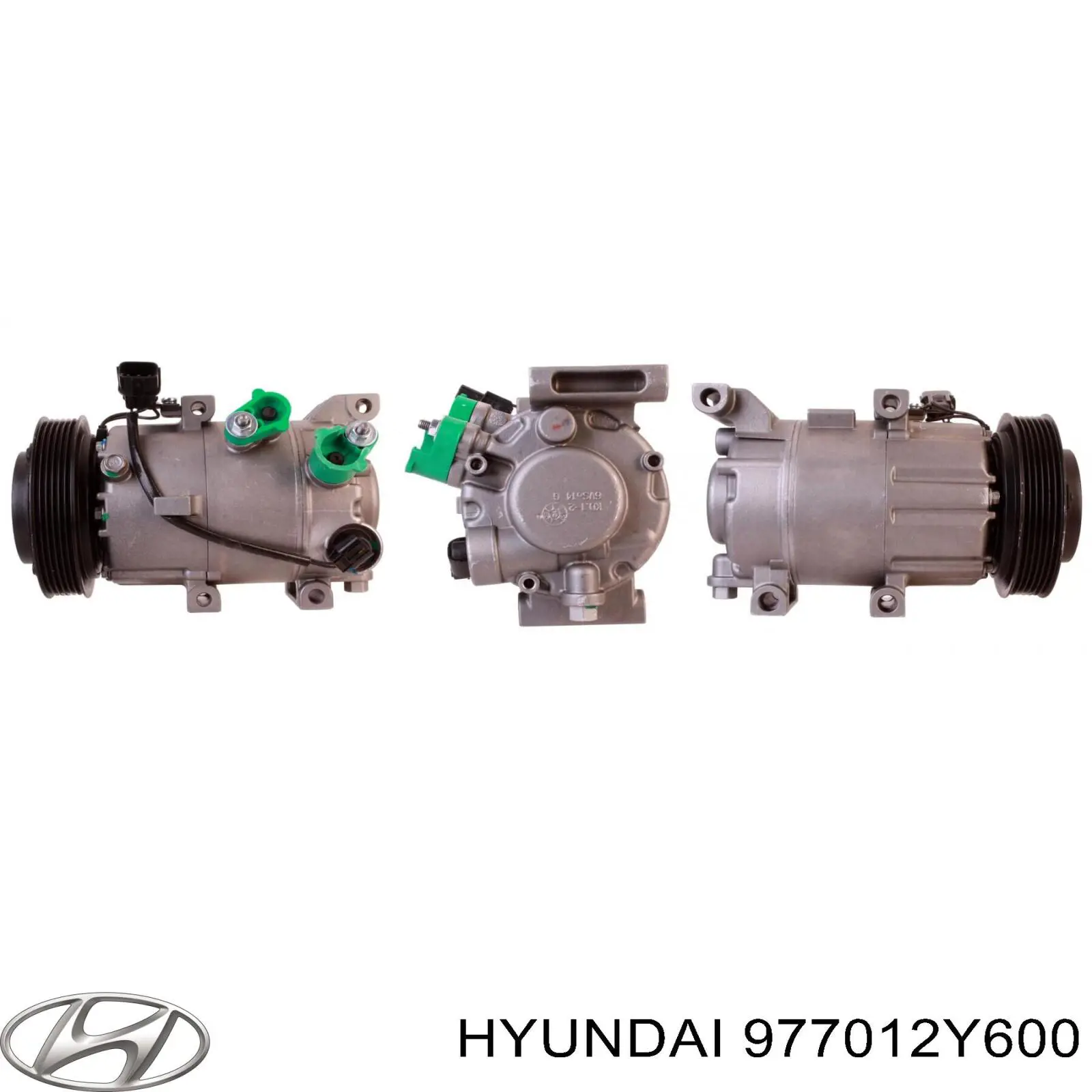 977012Y600 Hyundai/Kia Sprężarka klimatyzacji