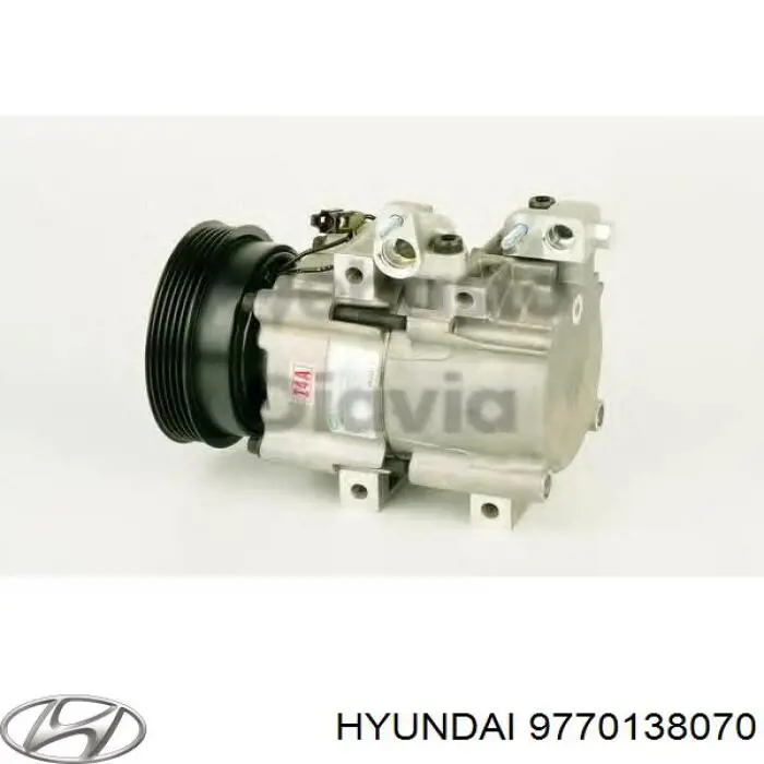 Do koszyka 9770138070 Hyundai/Kia Sprężarka klimatyzacji