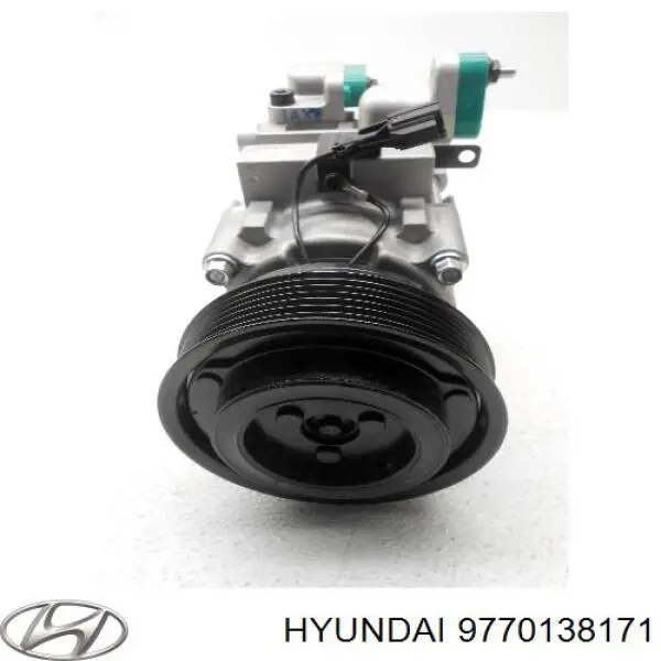 9770138171 Hyundai/Kia Sprężarka klimatyzacji